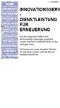 Mobile Screenshot of innovationsservice.com